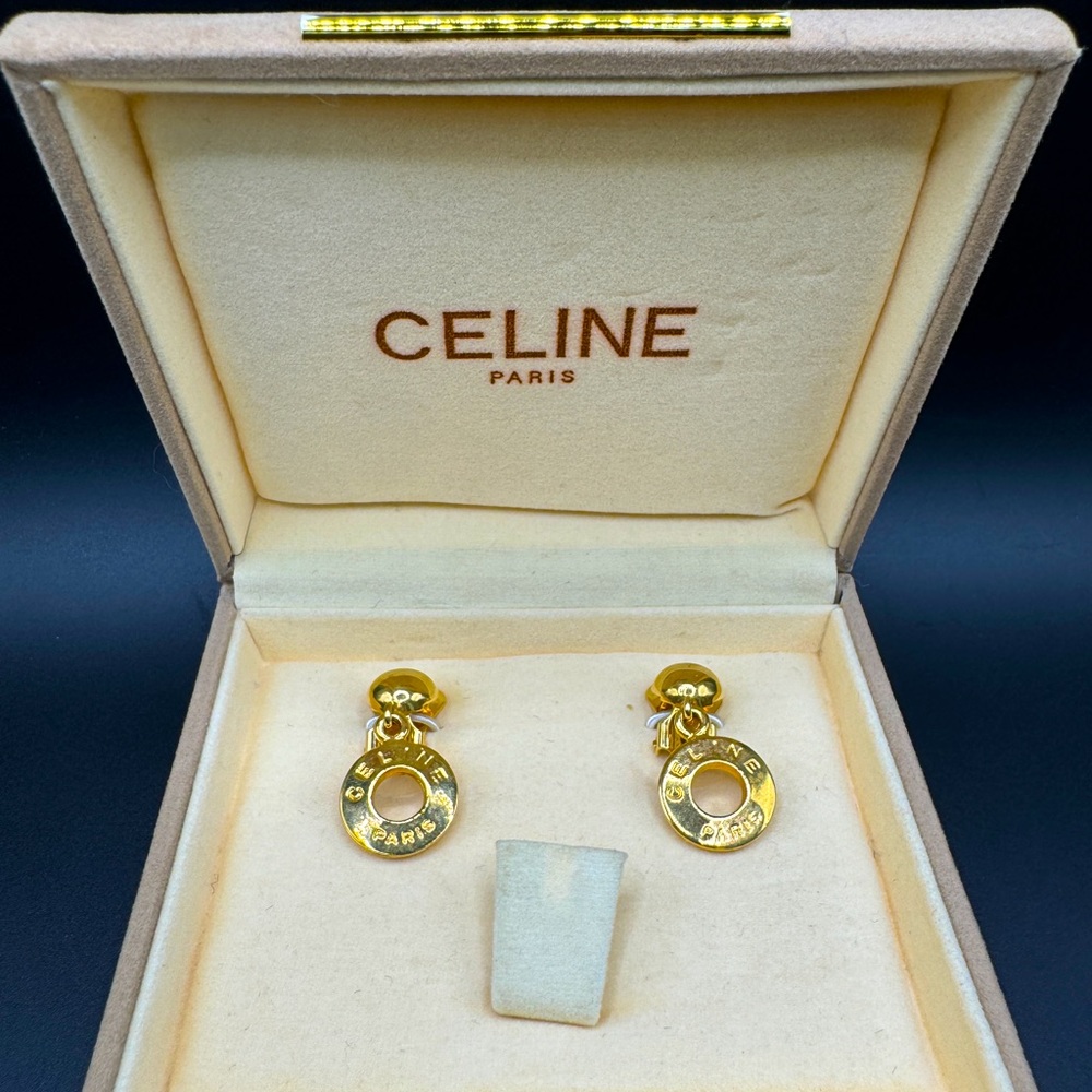 Celine Gold Earrings